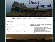 Tablet Screenshot of duartcapital.com